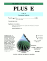 MAP Plus E label preview